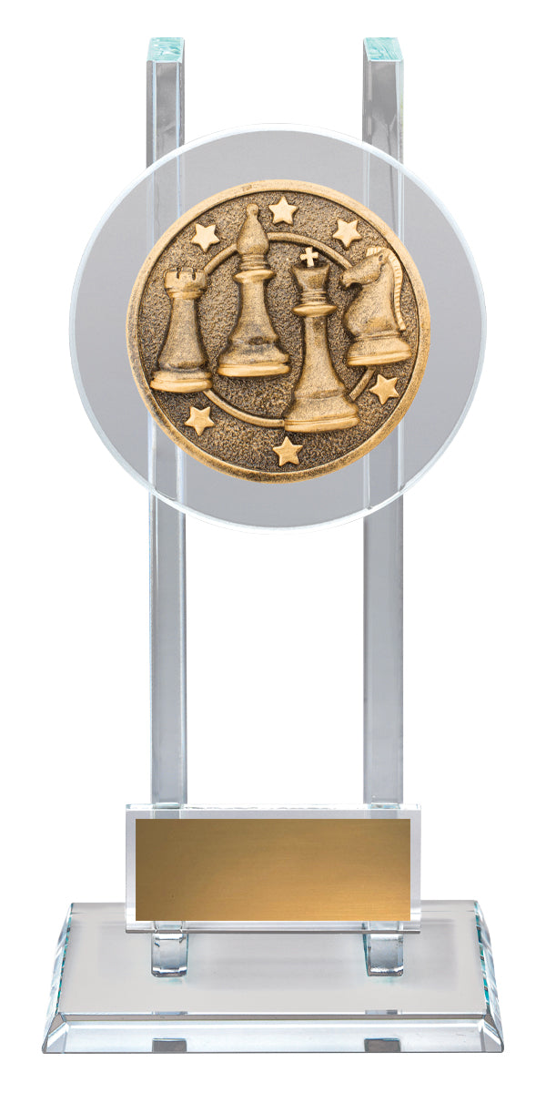 Chess Spartan Glass 165mm