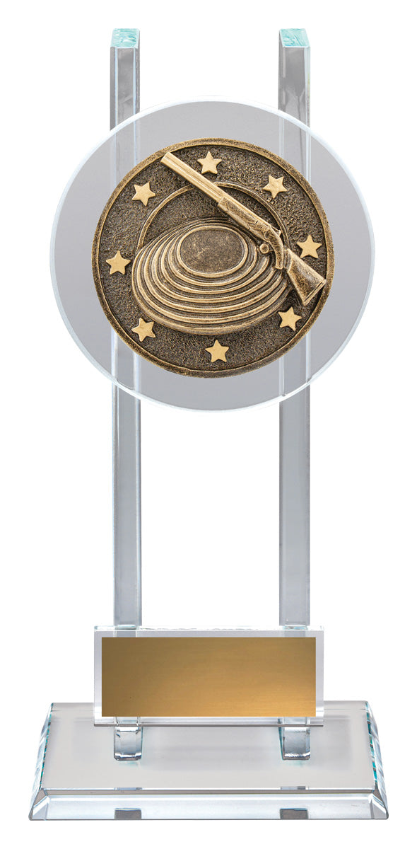 Clay Pigeon Spartan Glass 165mm