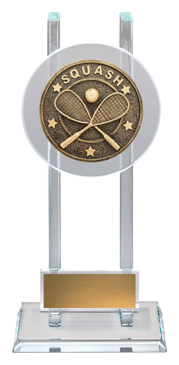 Squash Spartan Glass 165mm