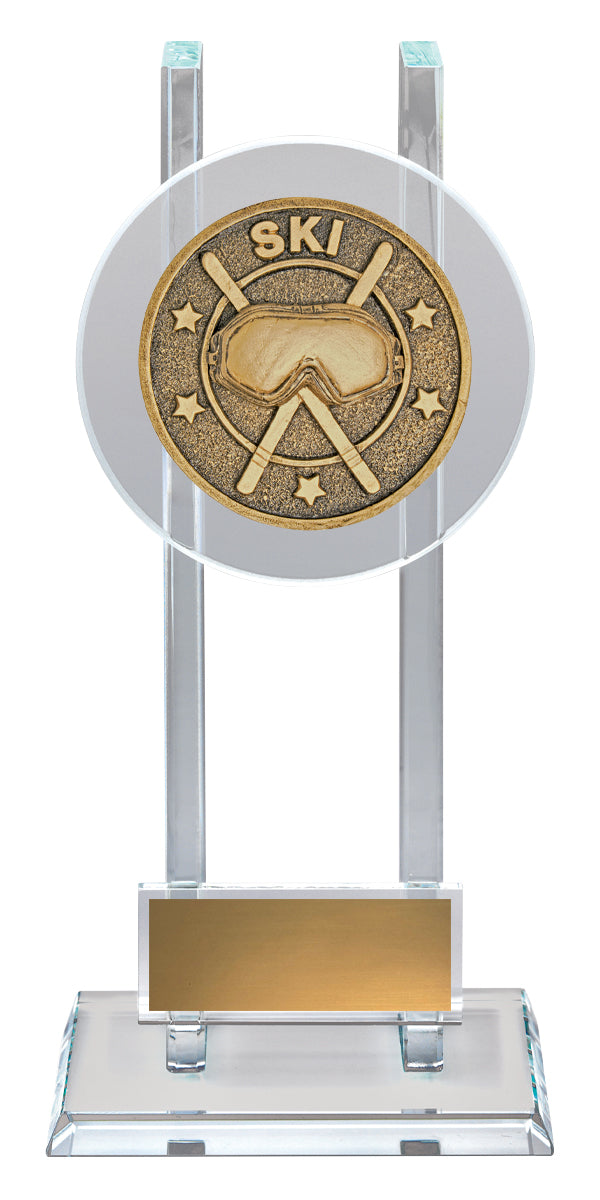 Skiing Spartan Glass 165mm