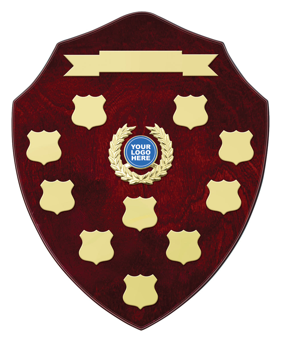 Rosebud Shield Perpetual 280mm