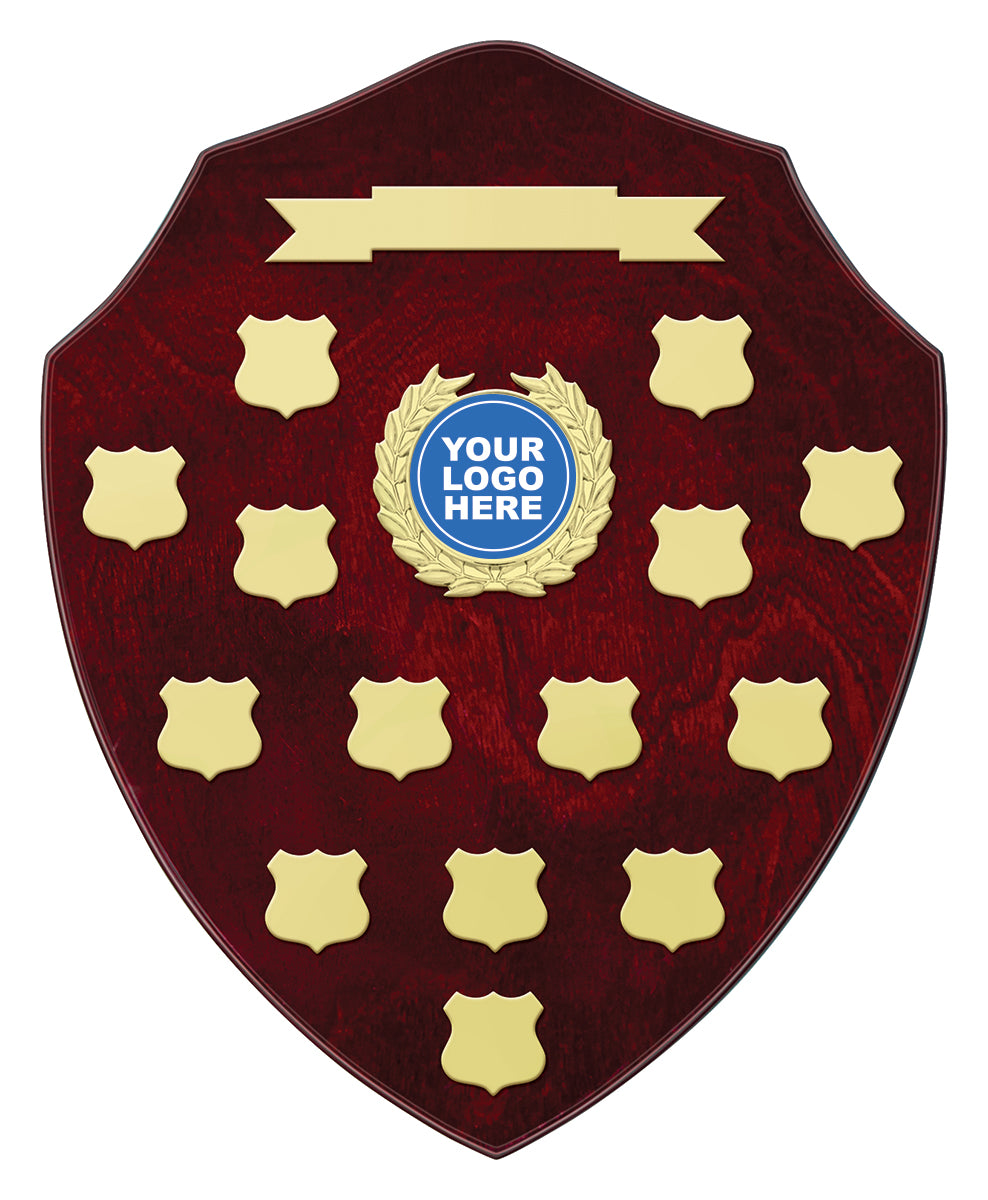 Rosebud Shield Perpetual 340mm