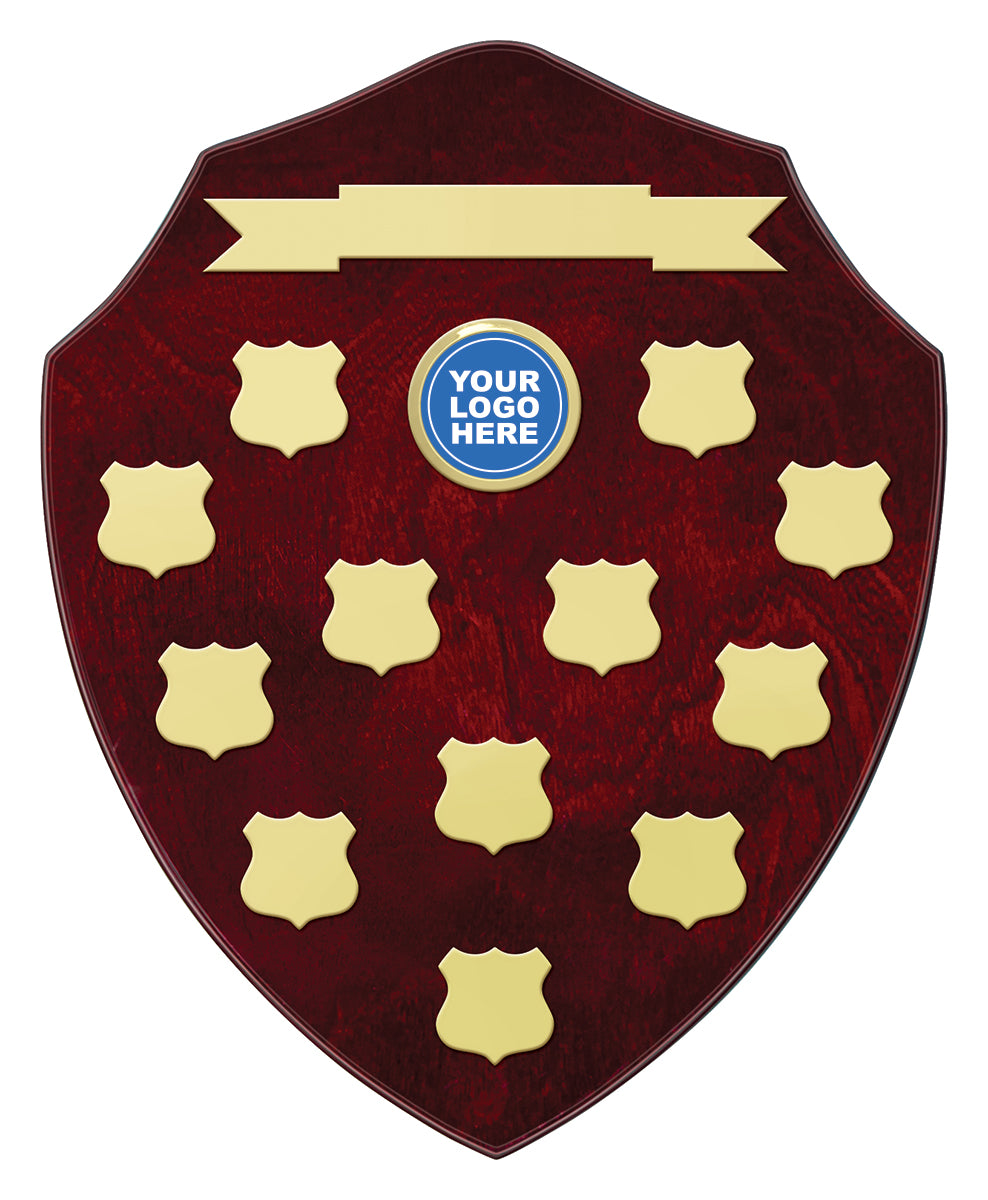 Rosebud Shield Perpetual 400mm