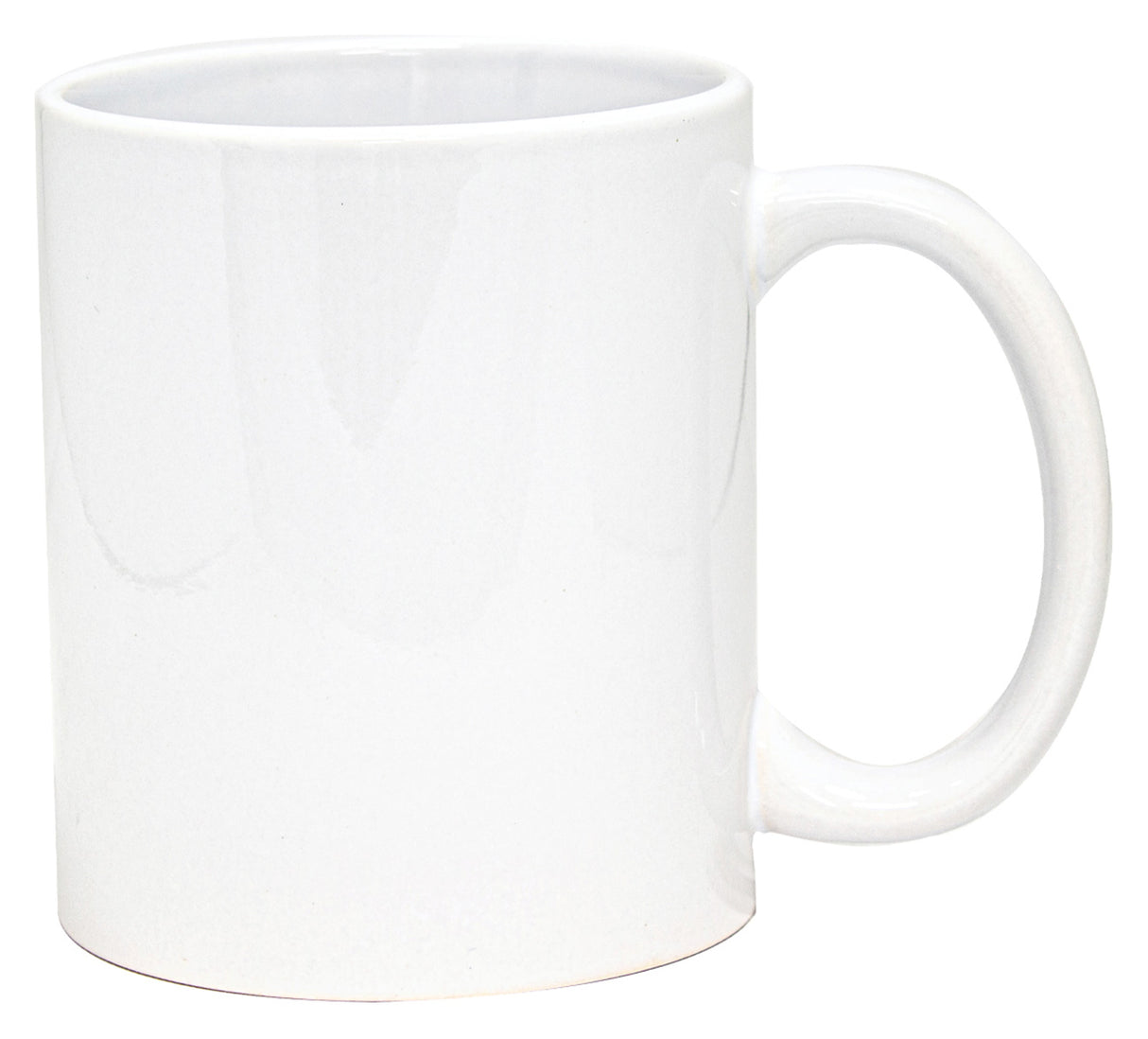 White Sublimation Mug 325ml