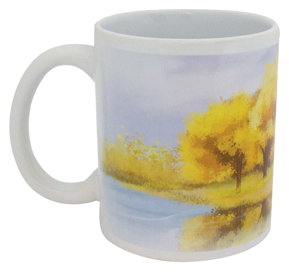 White Sublimation Mug 325ml