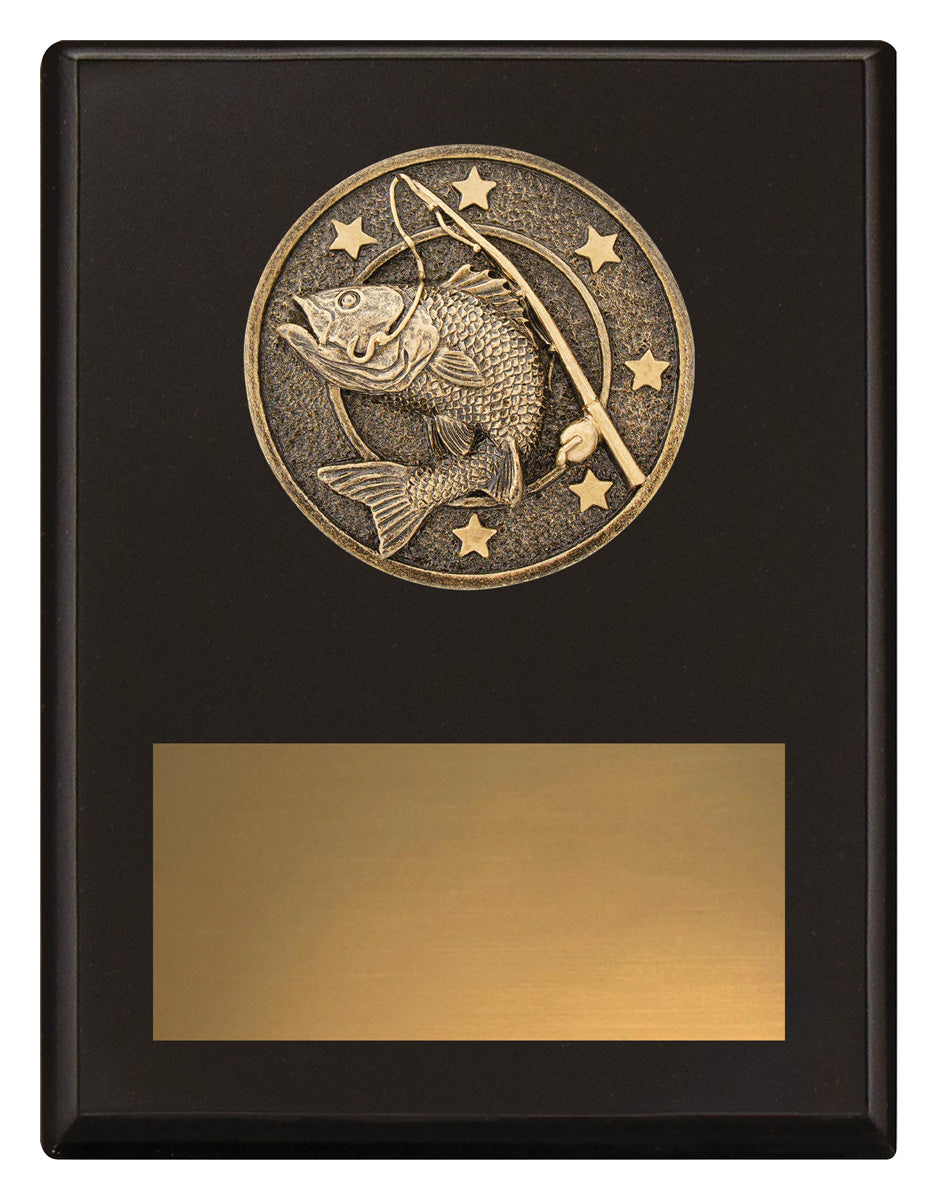 Challenge Plaque - Fishing 175mm