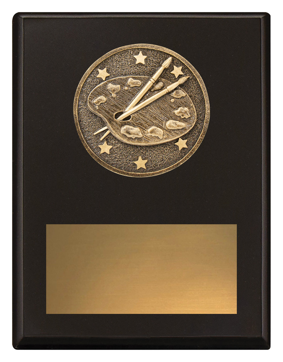 Challenge Plaque - Art 175mm