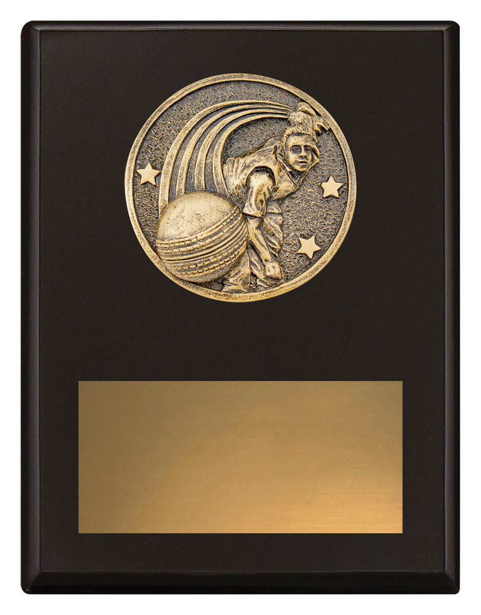 Challenge Plaque - Bowling 175mm
