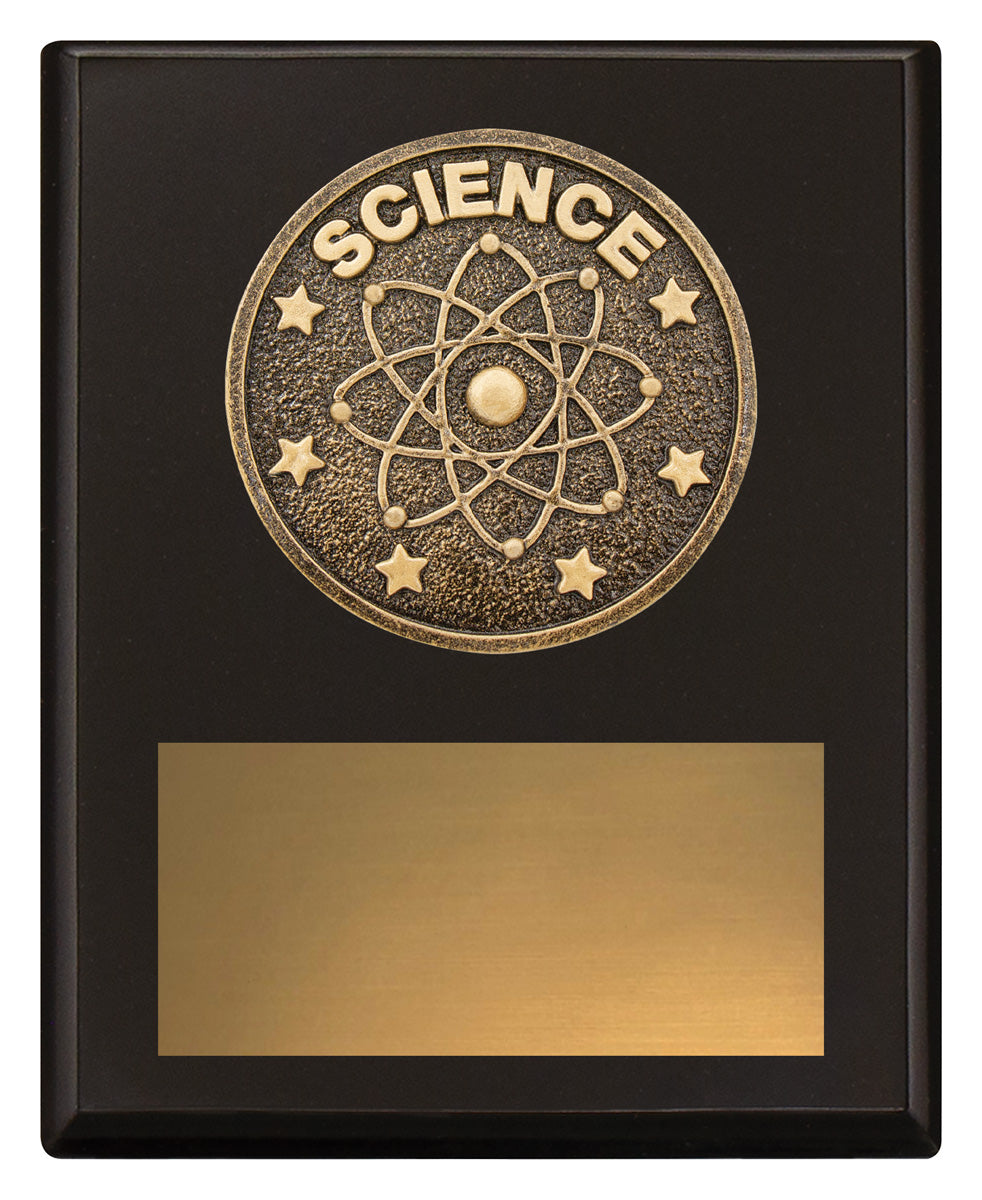 Challenge Plaque - Science 150mm
