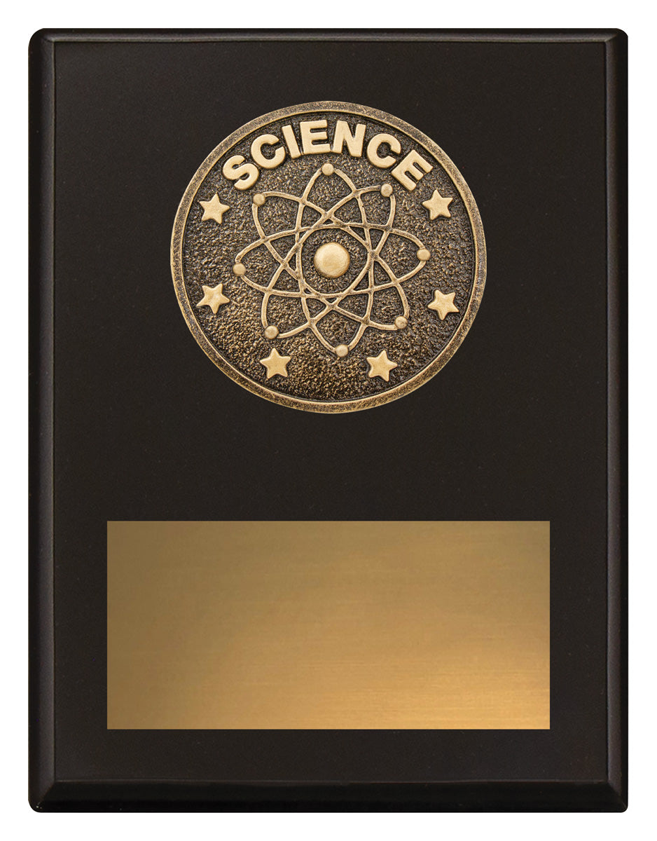 Challenge Plaque - Science 175mm