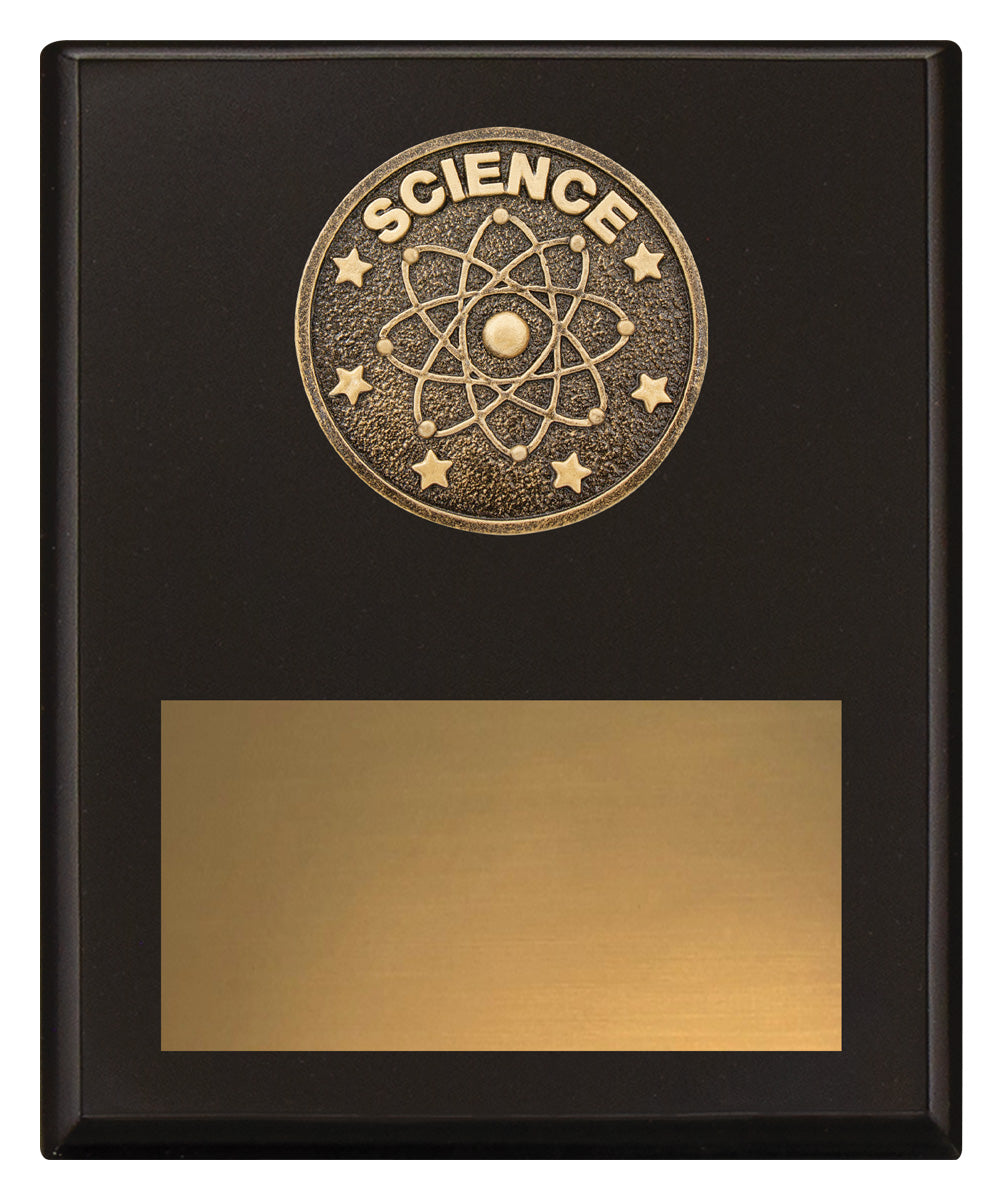 Challenge Plaque - Science 200mm
