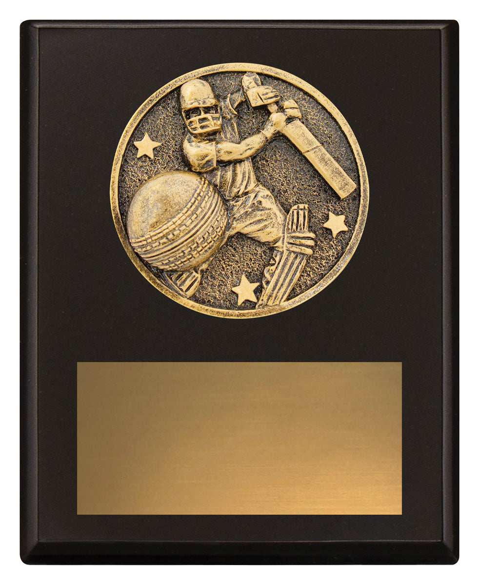 Challenge Plaque - Batting 150mm