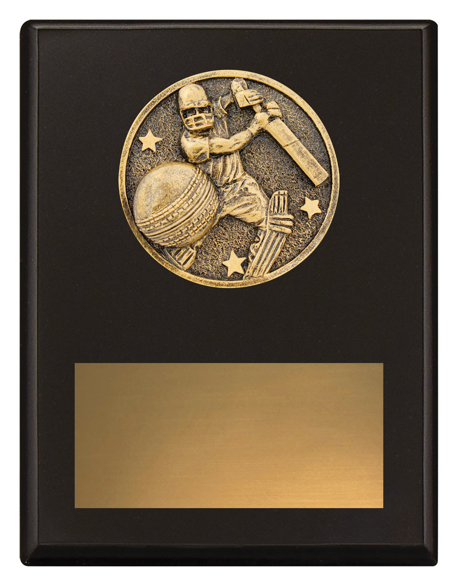 Challenge Plaque - Batting 175mm