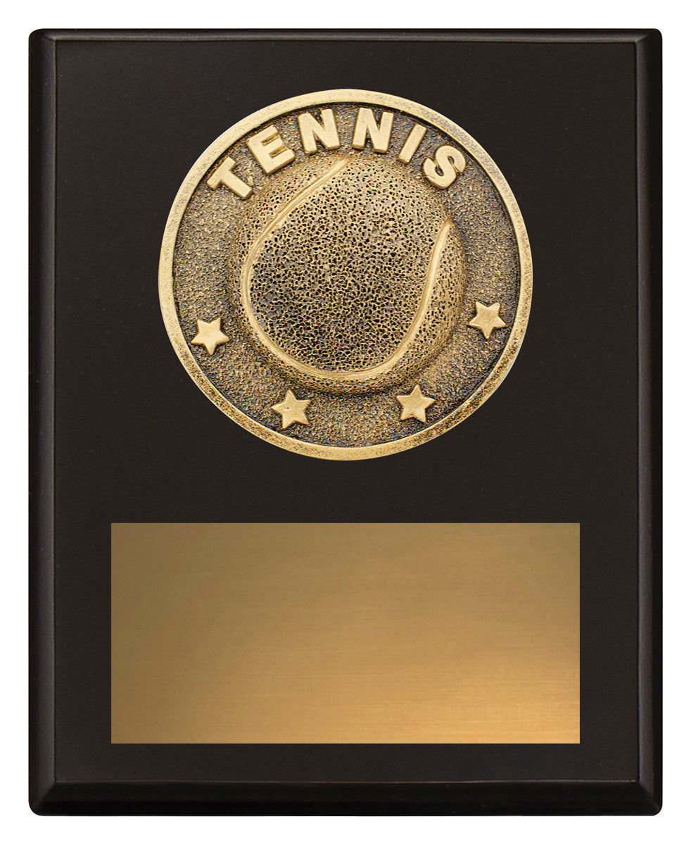 Challenge Plaque - Tennis 150mm