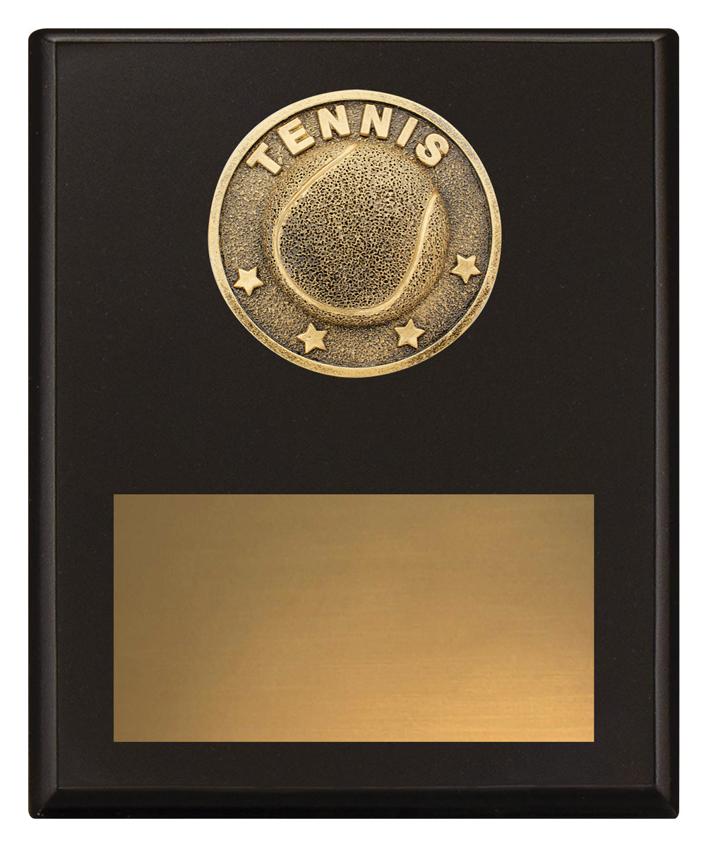 Challenge Plaque - Tennis 200mm