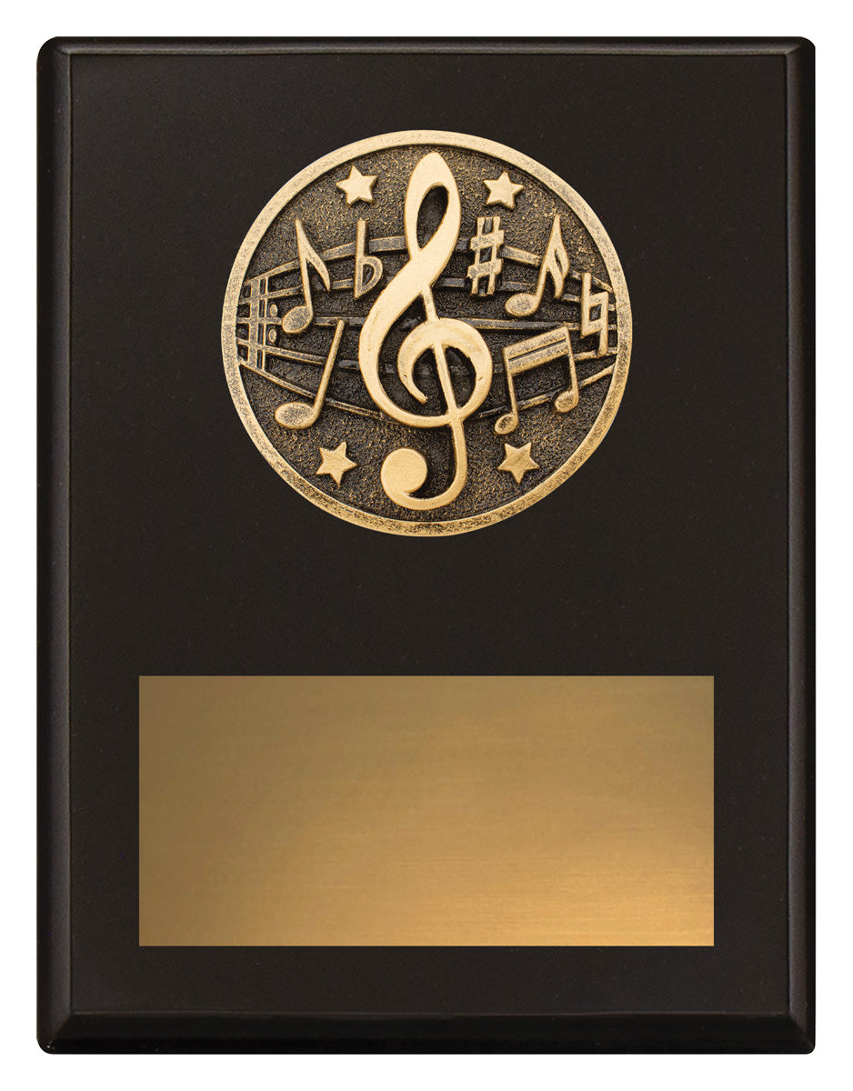 Challenge Plaque - Music 175mm