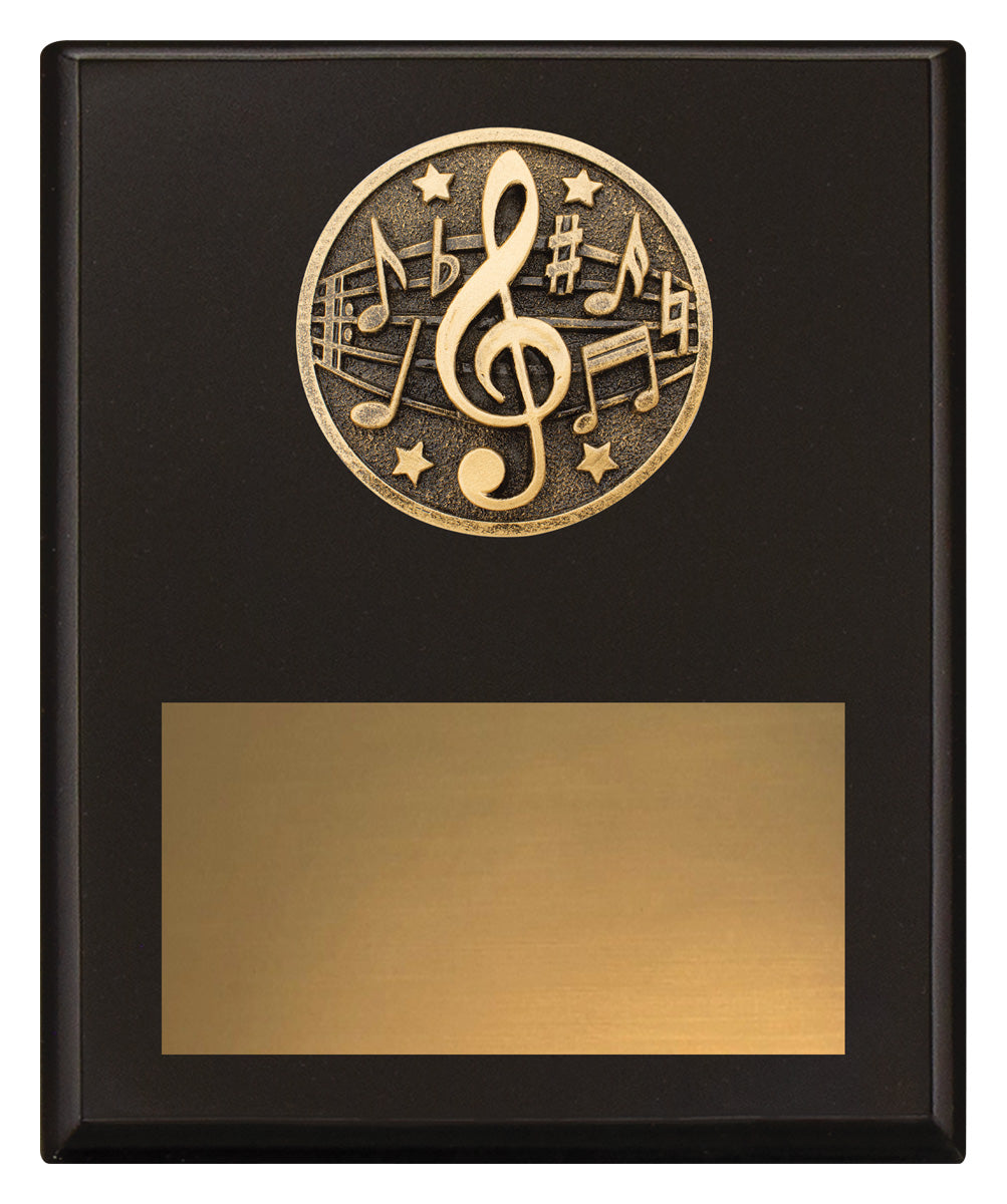 Challenge Plaque - Music 200mm