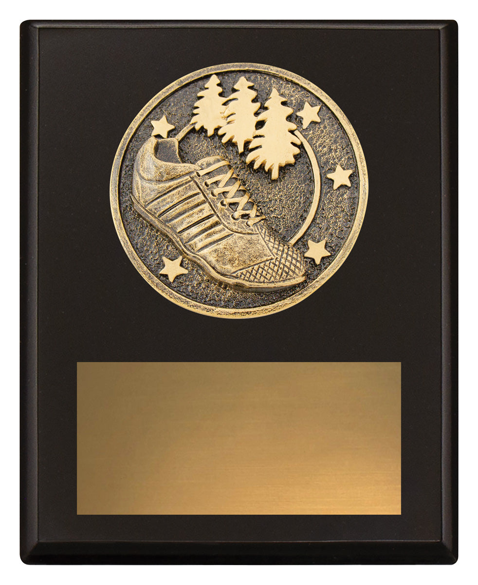 Challenge Plaque - Cross Country 150mm