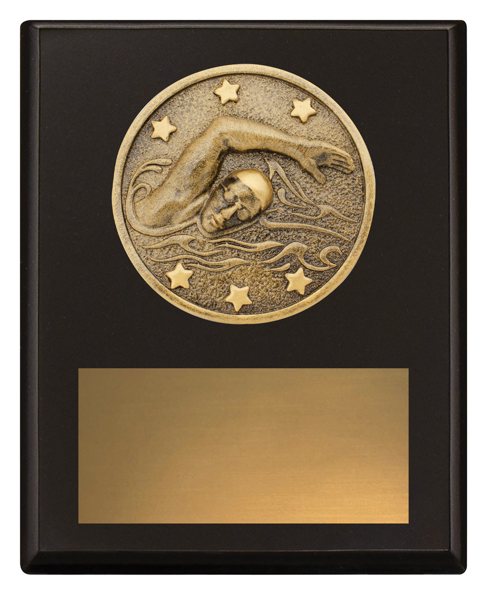 Challenge Plaque - Swim 150mm