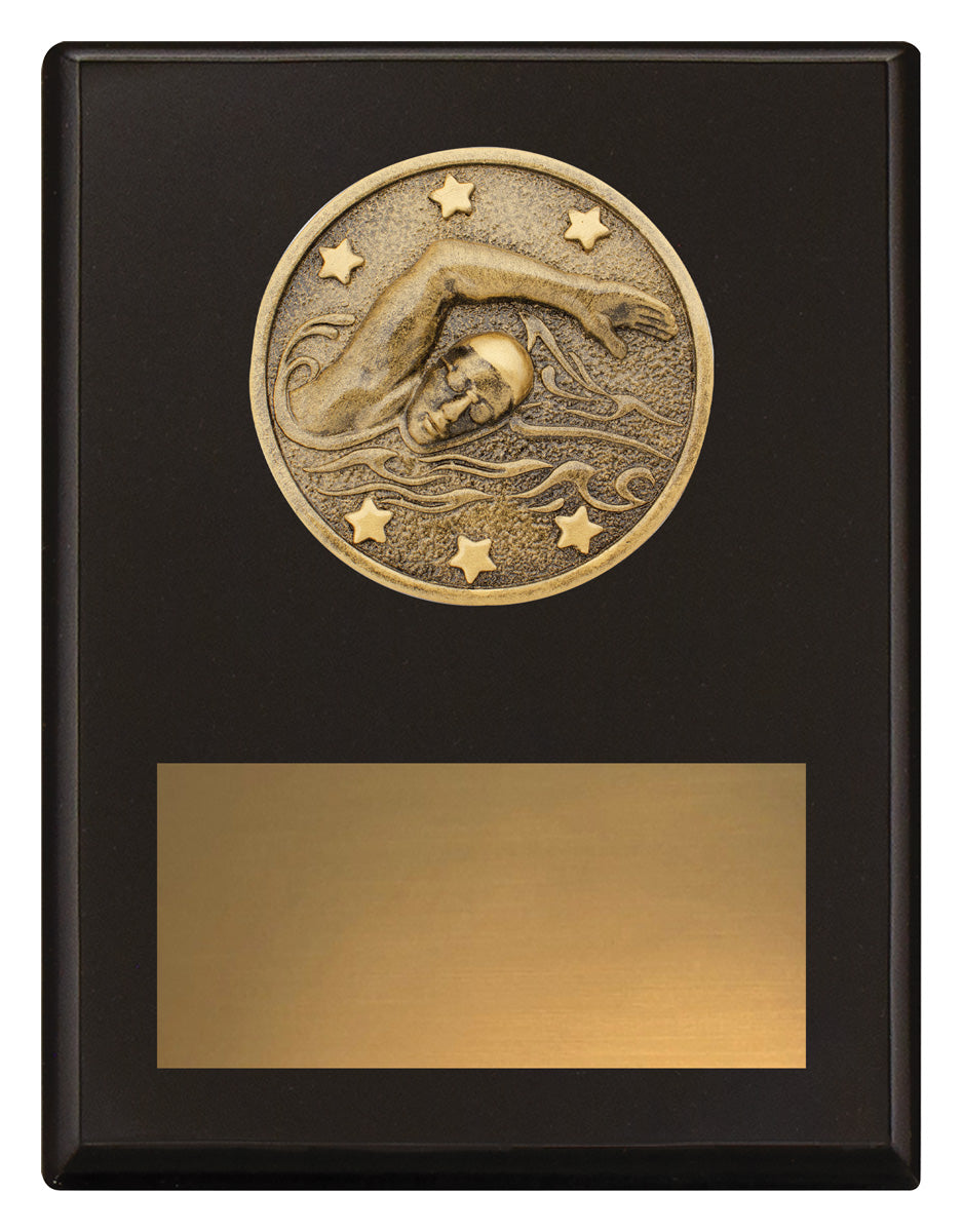 Challenge Plaque - Swim 175mm