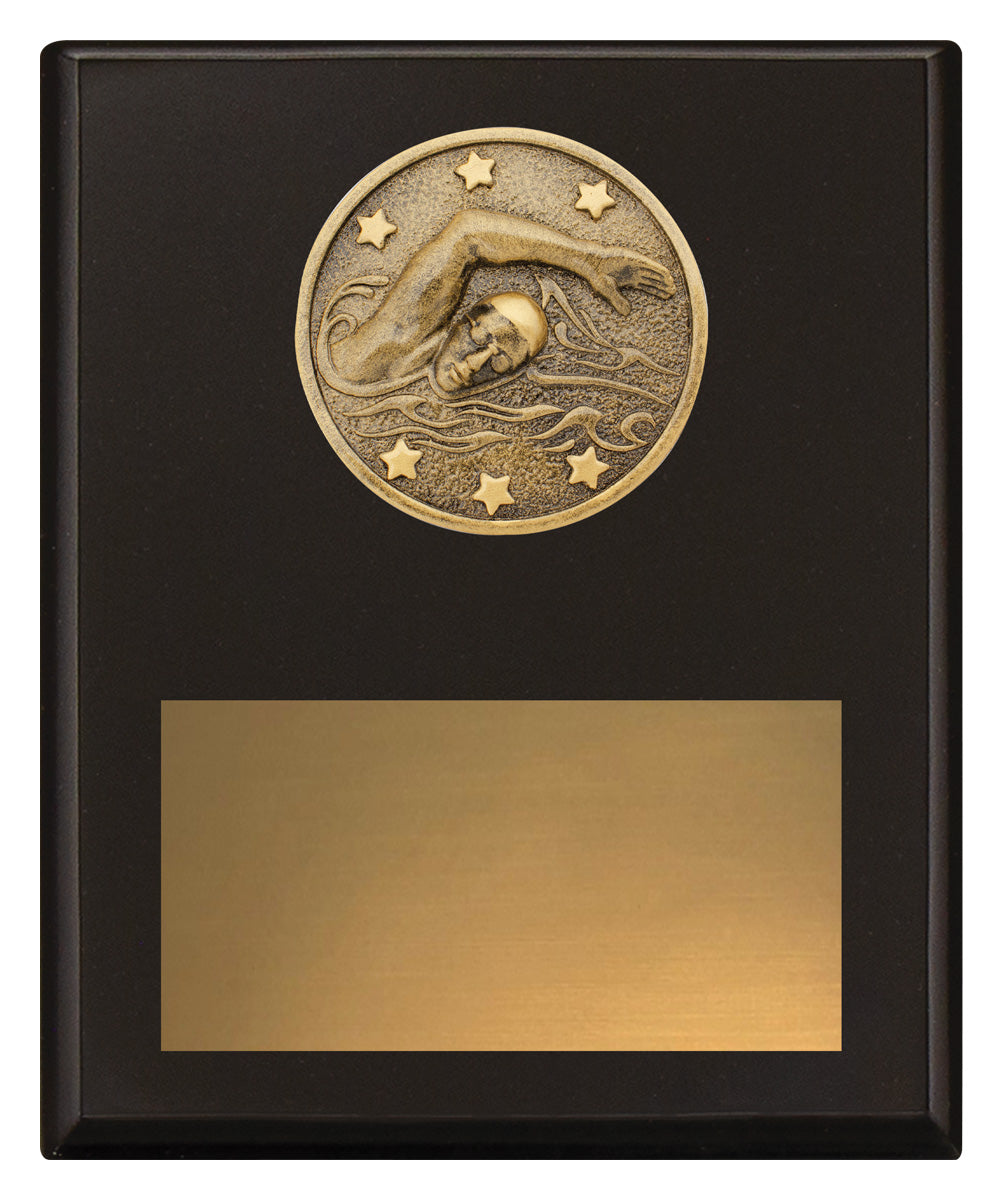 Challenge Plaque - Swim 200mm
