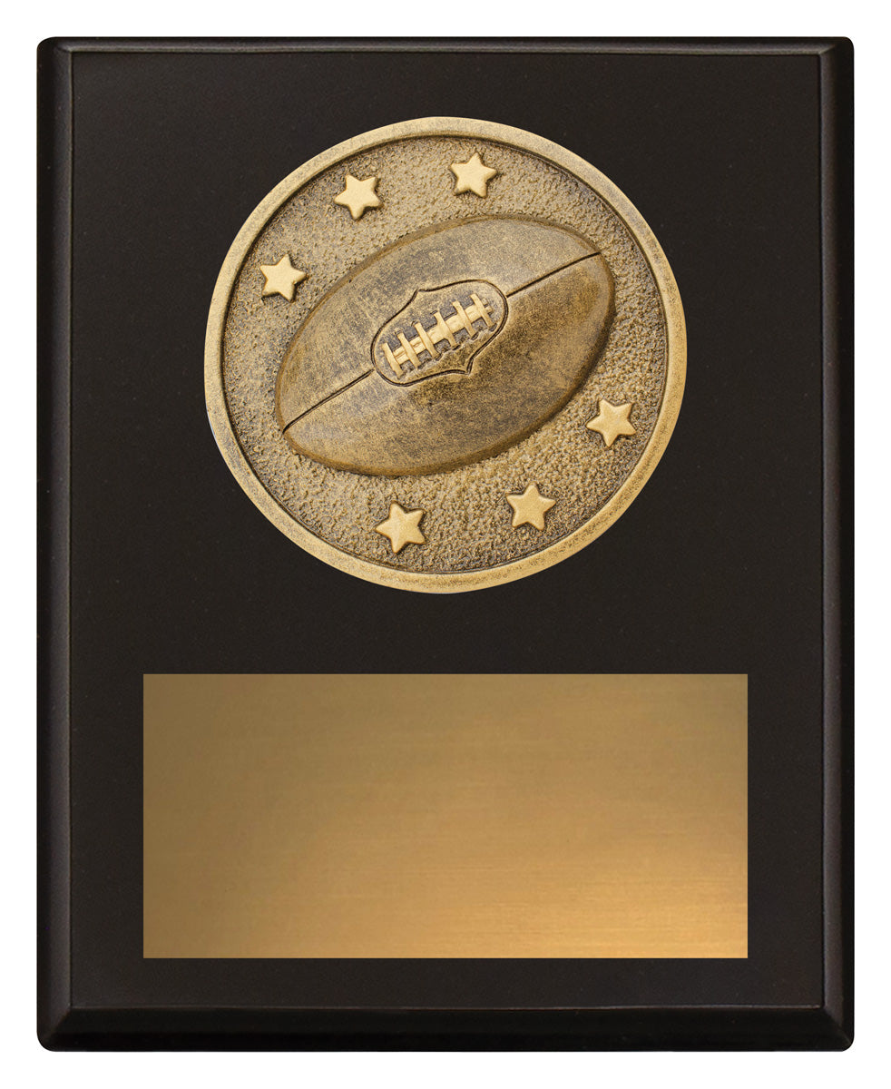 Challenge Plaque - Aussie Rules 150mm