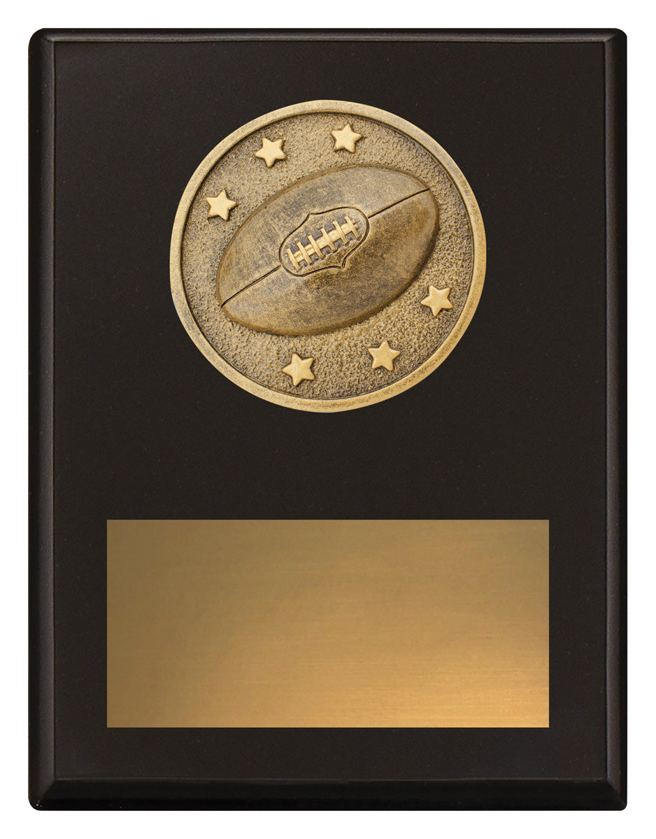 Challenge Plaque - Aussie Rules 175mm