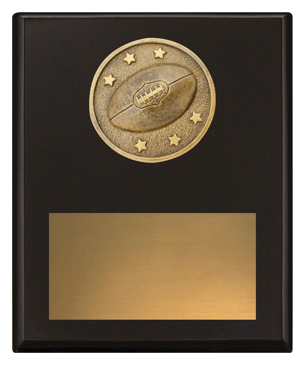 Challenge Plaque - Aussie Rules 200mm