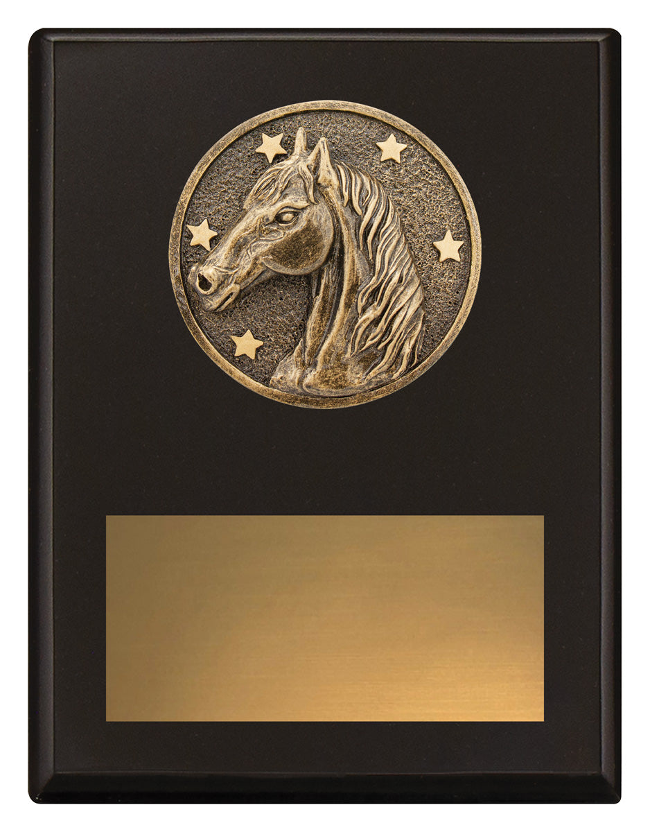 Challenge Plaque - Horse 175mm