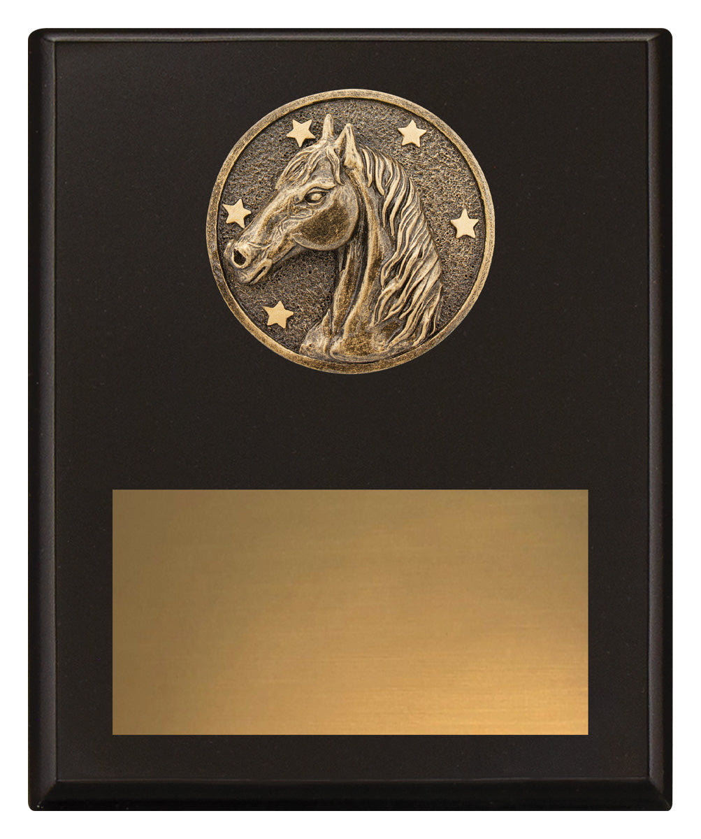 Challenge Plaque - Horse 200mm