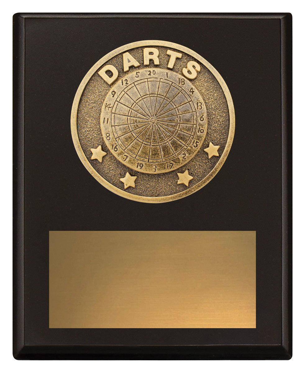 Challenge Plaque - Darts 150mm