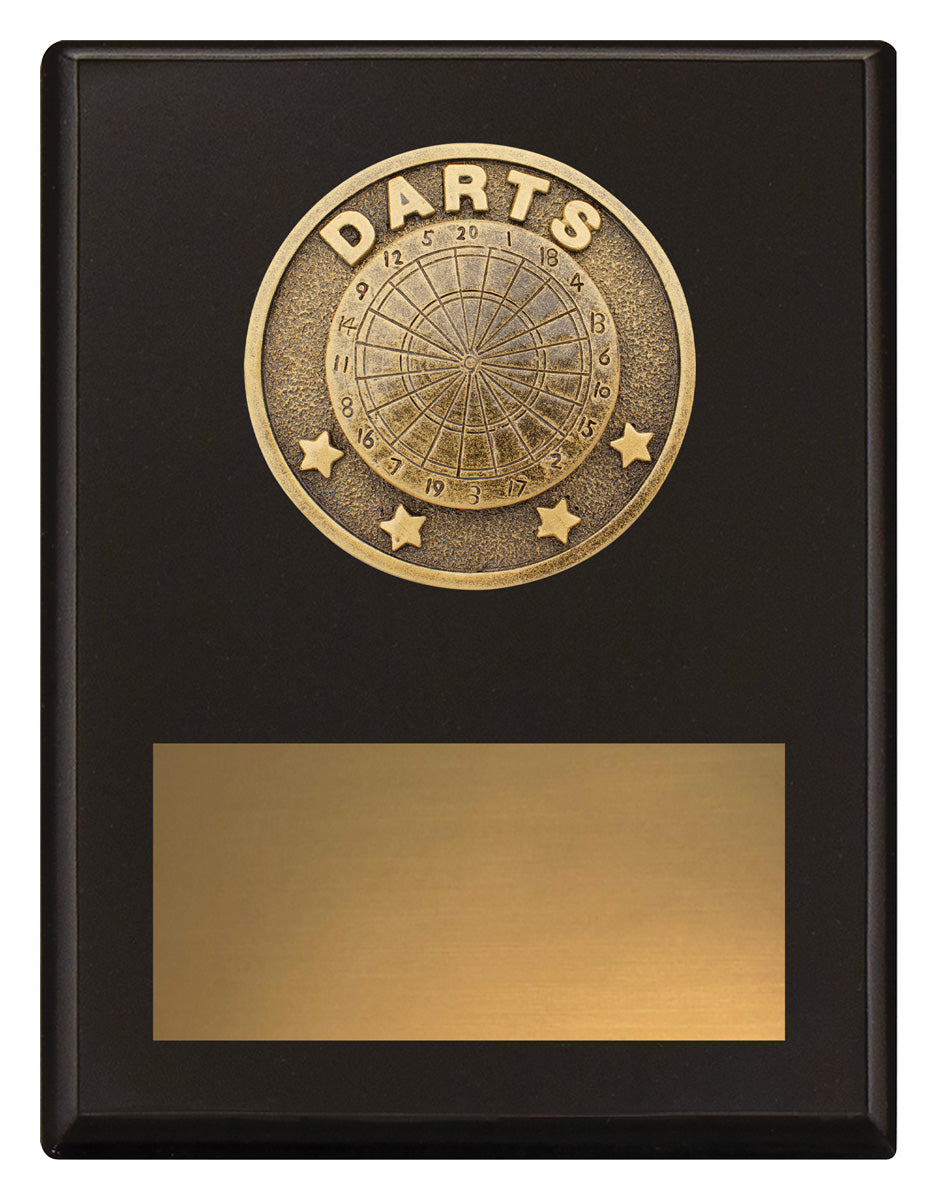 Challenge Plaque - Darts 175mm