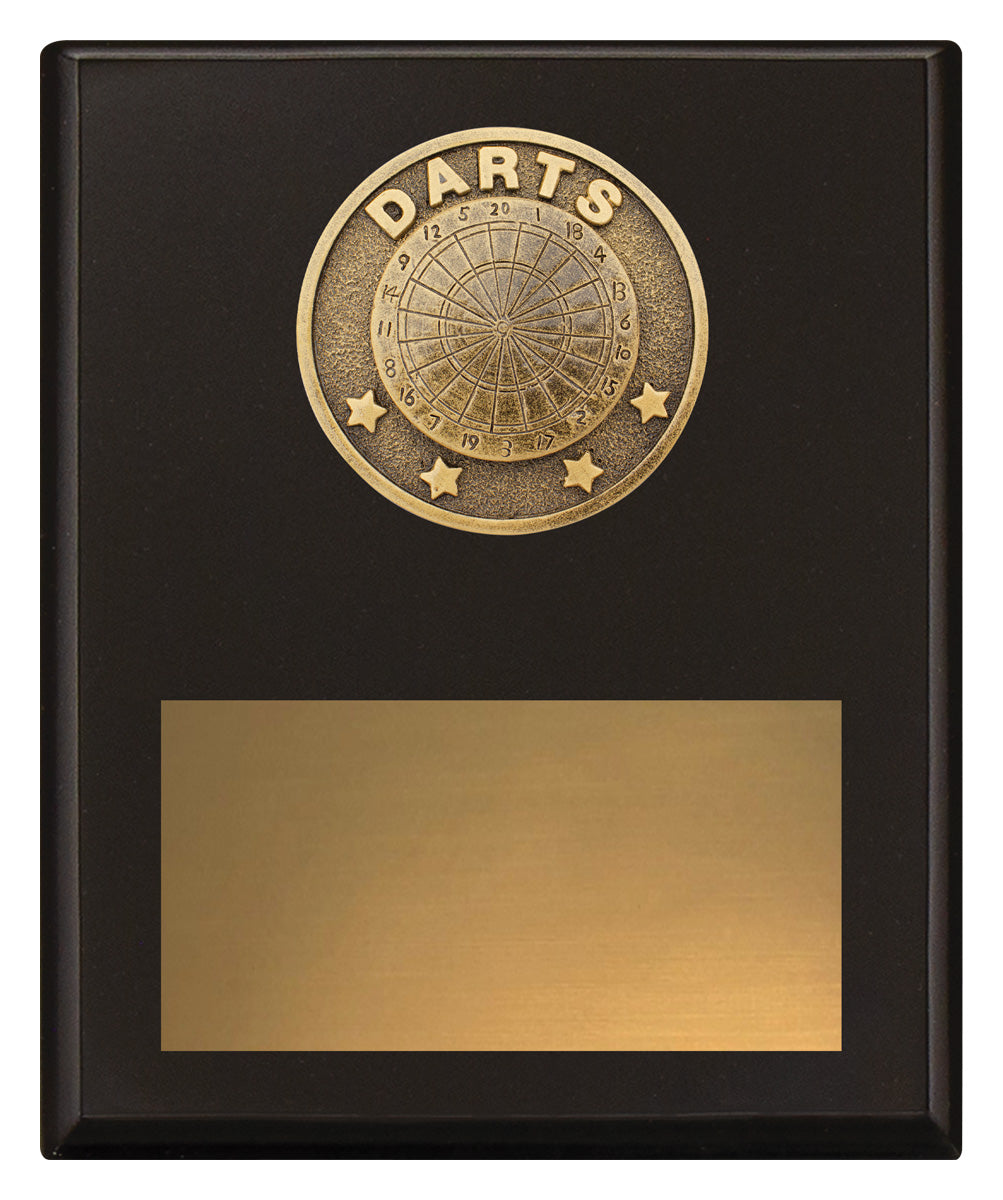Challenge Plaque - Darts 200mm