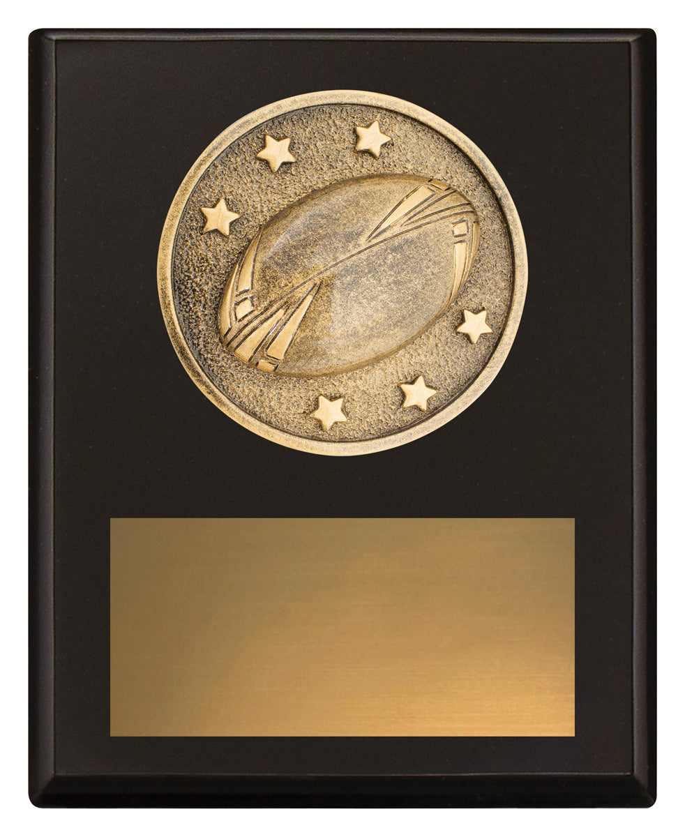 Challenge Plaque - Rugby 150mm