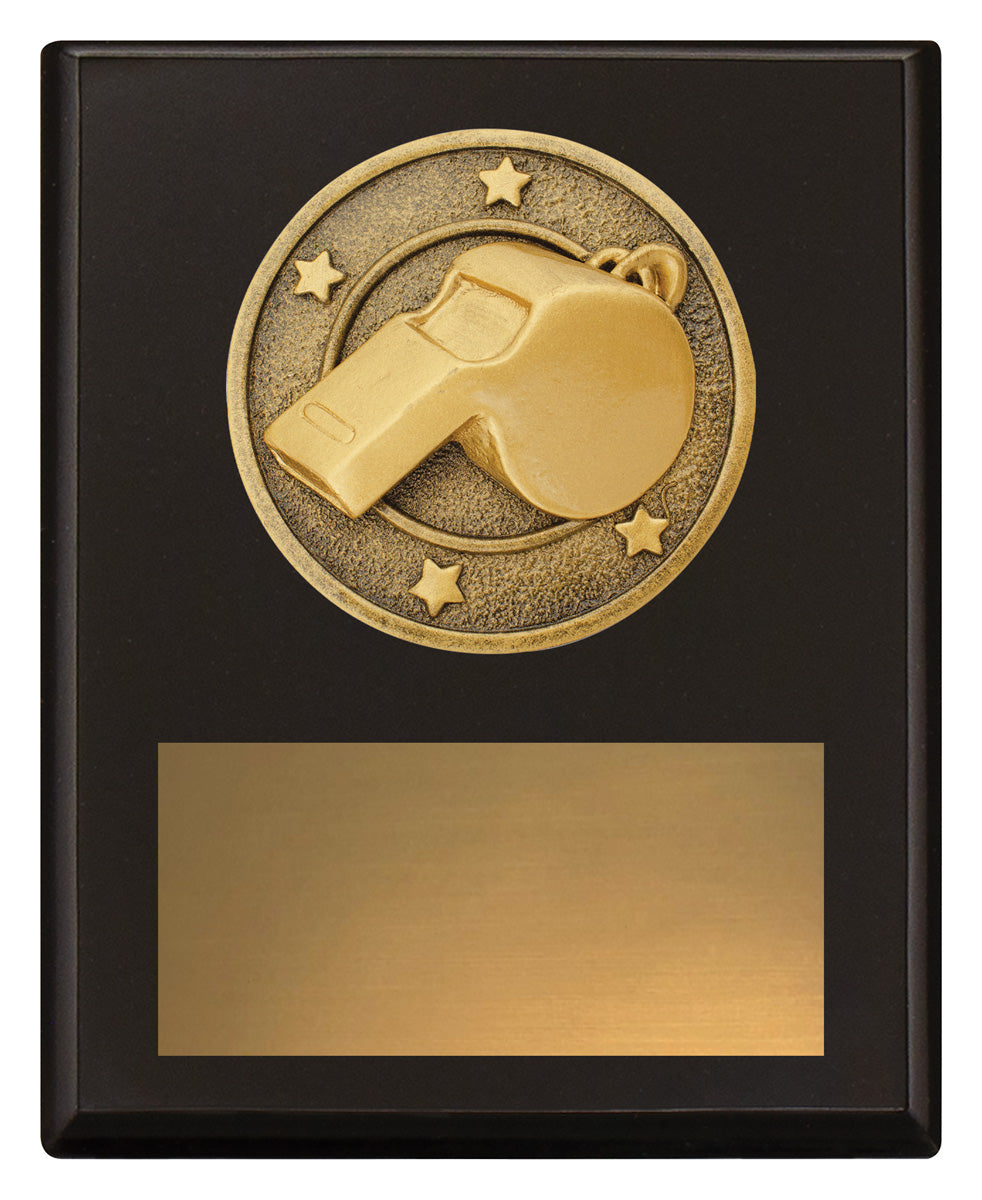 Challenge Plaque - Whistle 150mm