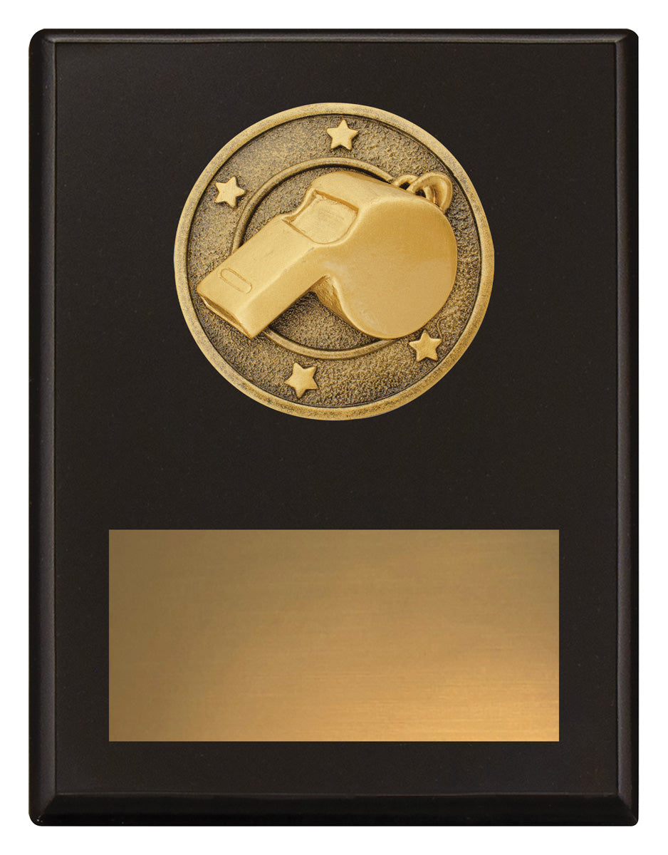 Challenge Plaque - Whistle 175mm
