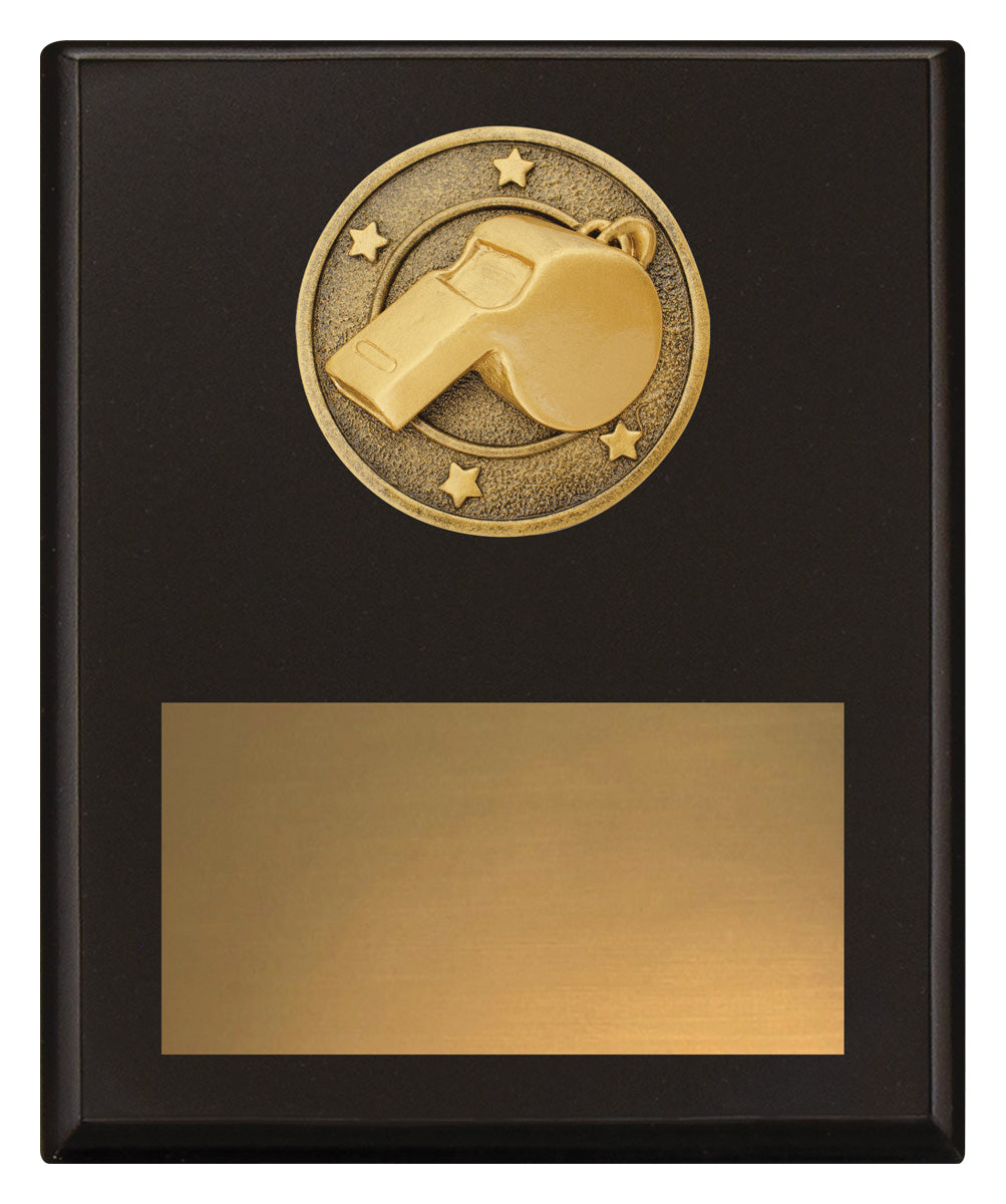 Challenge Plaque - Whistle 200mm