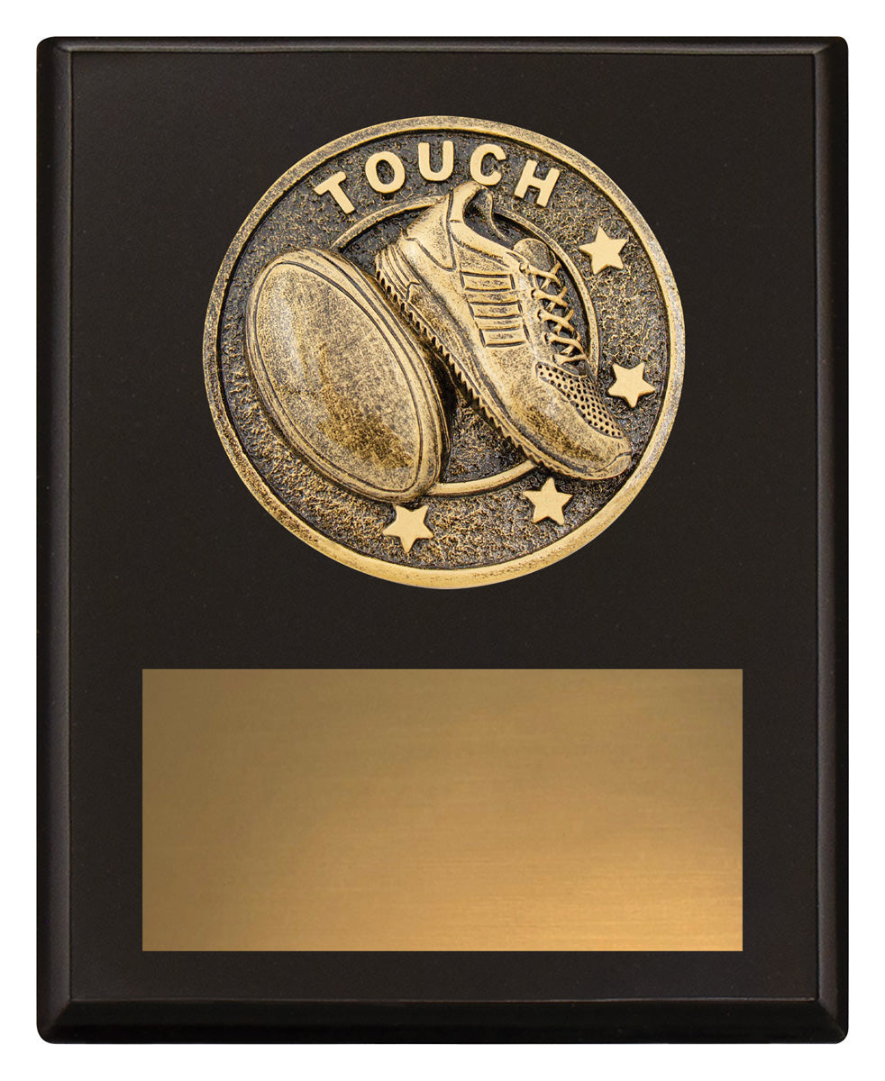 Challenge Plaque - Touch 150mm