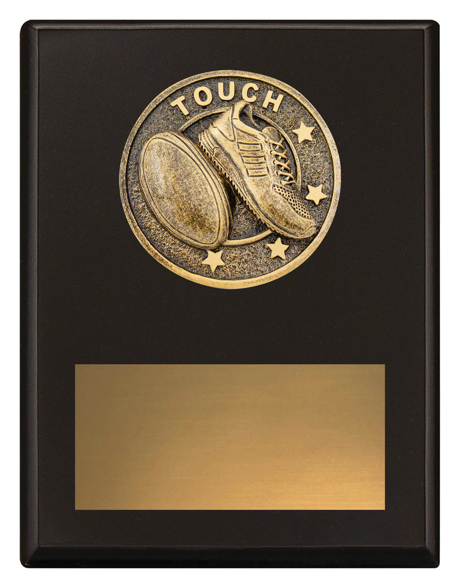 Challenge Plaque - Touch 175mm