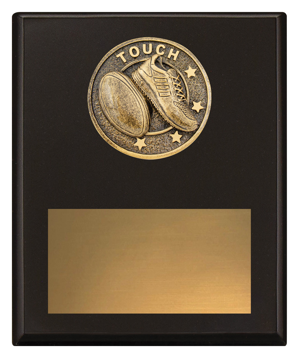 Challenge Plaque - Touch 200mm