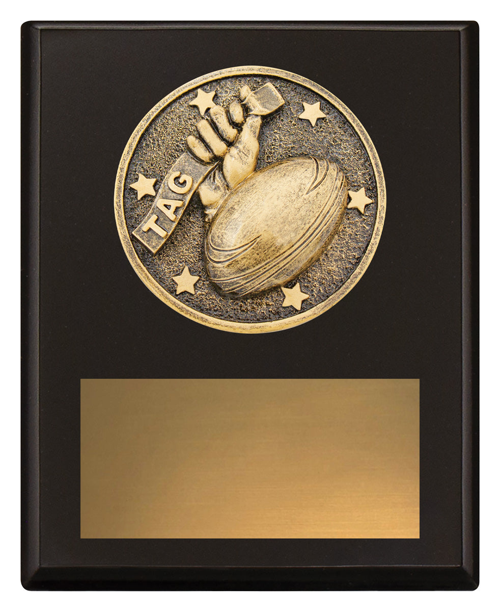 Challenge Plaque - Tag 150mm