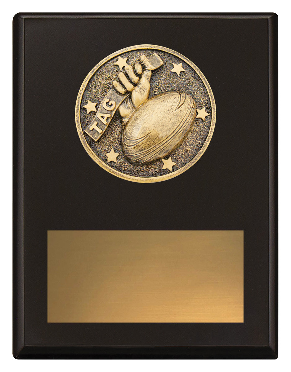 Challenge Plaque - Tag 175mm