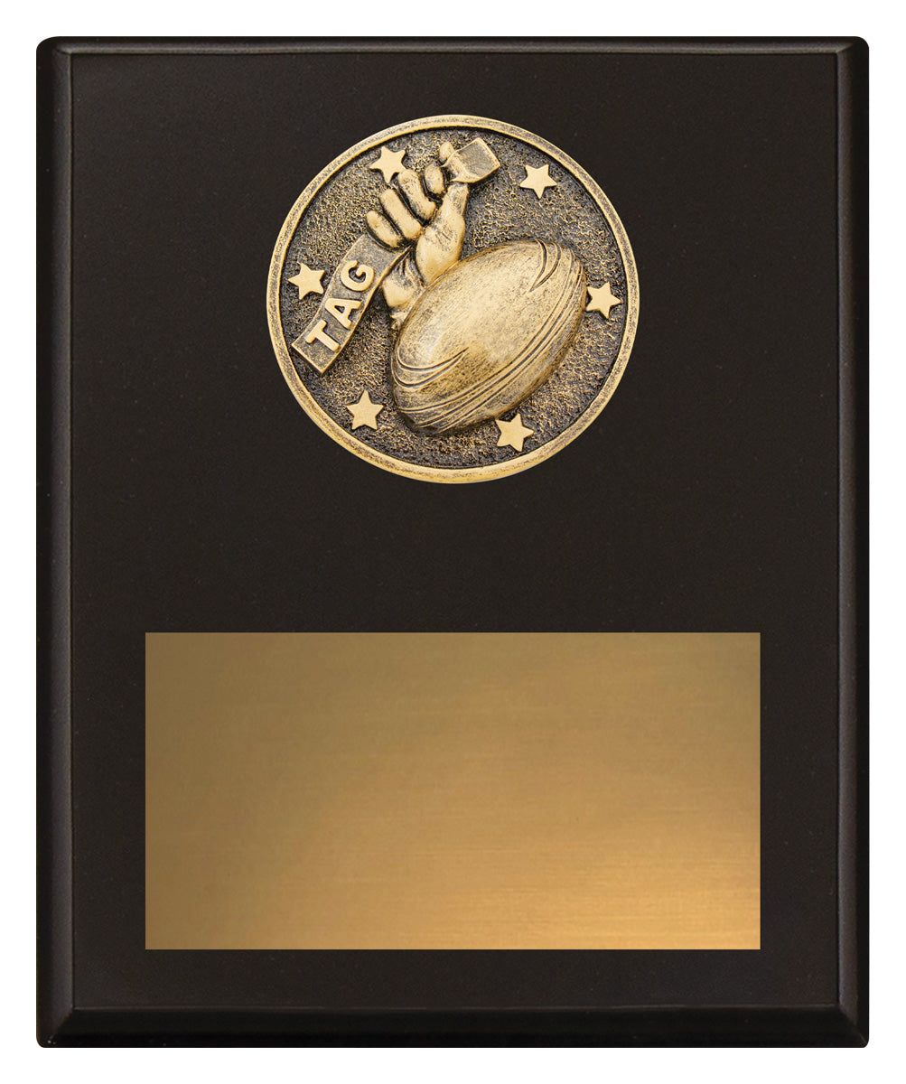 Challenge Plaque - Tag 200mm