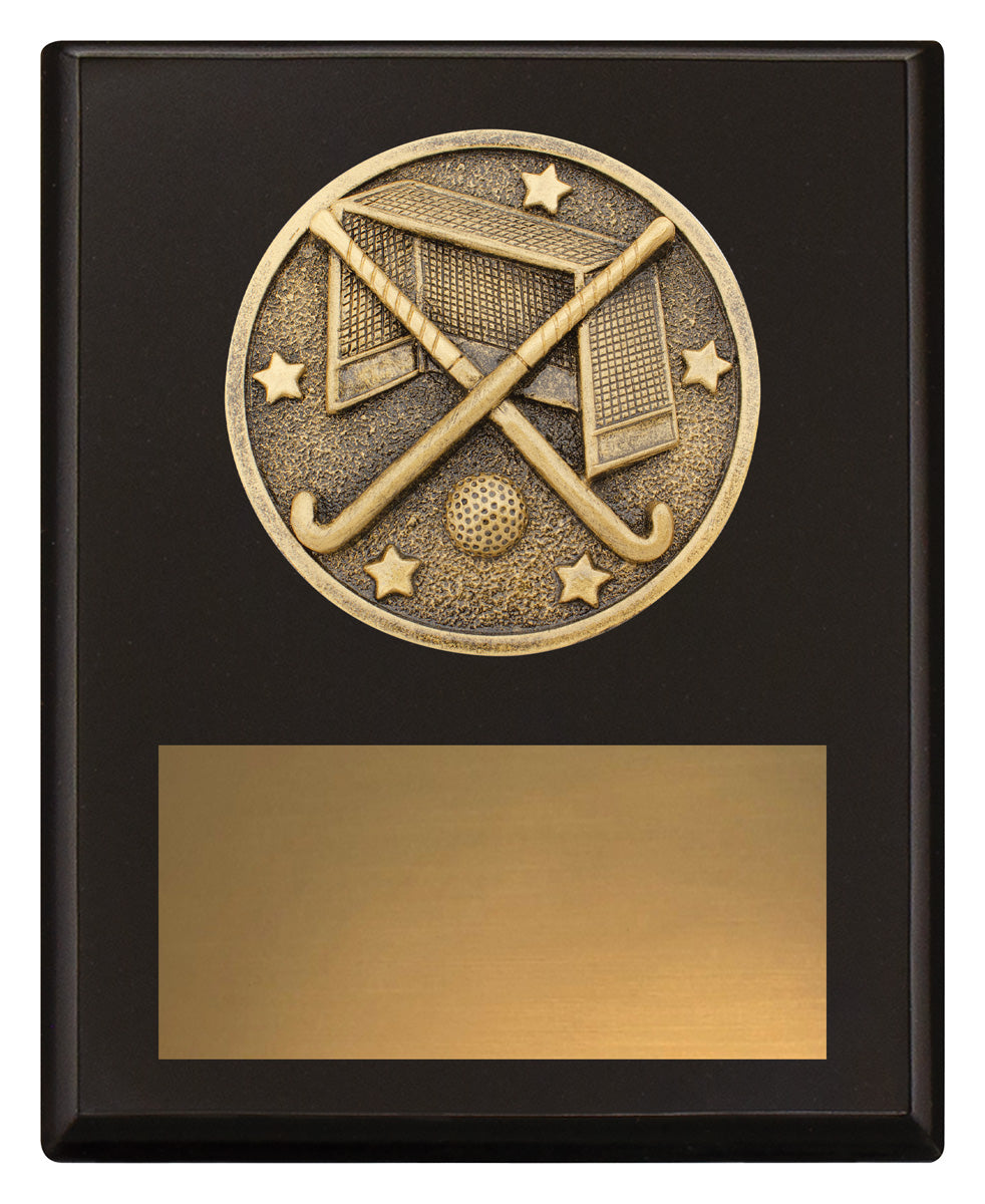 Challenge Plaque - Hockey 150mm