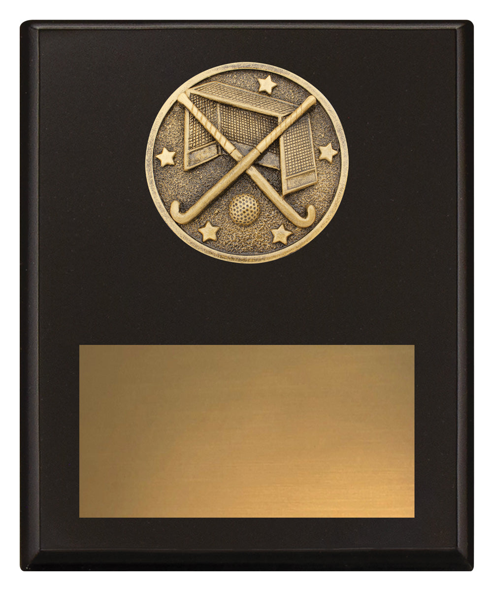 Challenge Plaque - Hockey 200mm