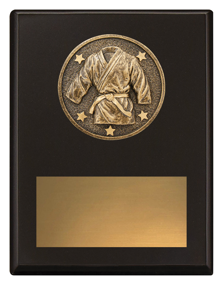 Challenge Plaque - Martial Arts 175mm