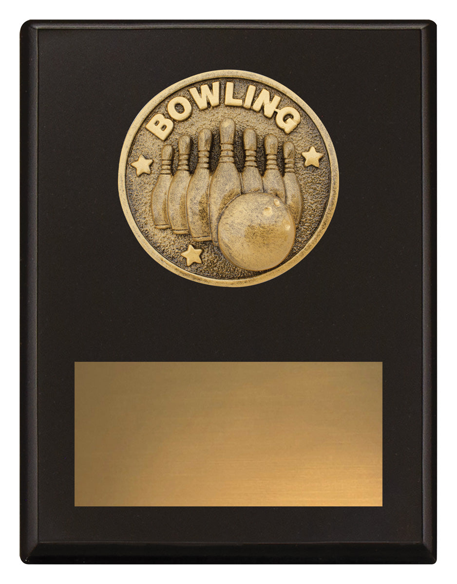 Challenge Plaque - Tenpin 175mm