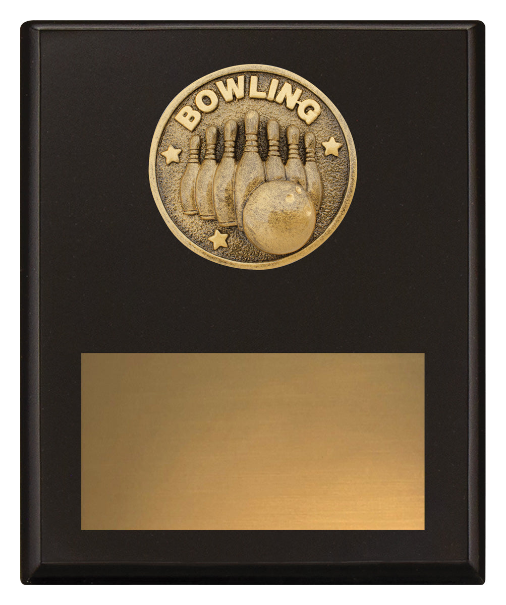 Challenge Plaque - Tenpin 200mm