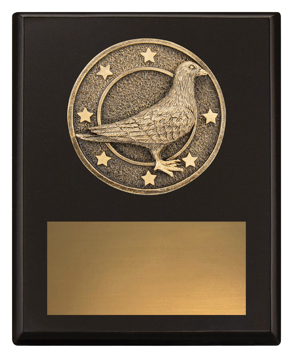 Challenge Plaque - Pigeon 150mm