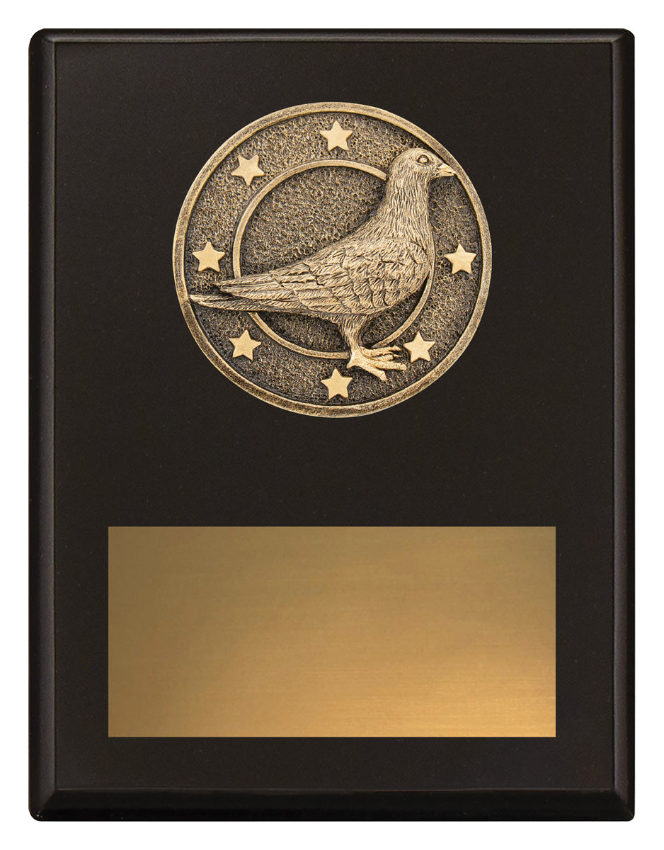 Challenge Plaque - Pigeon 175mm
